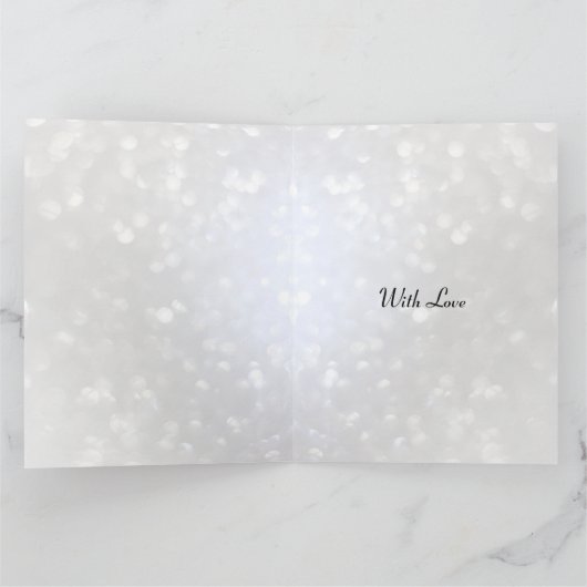 Stijlvolle moderne zwart-wit verjaardag vriendje kaart (Binnen)