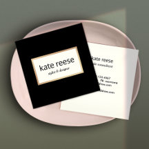 Stijlvolle, moderne zwarte Professional