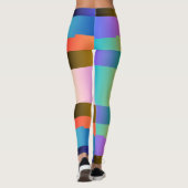 Stijlvolle Moeder Onyx Comfort Leggings (Achterkant)