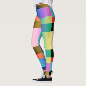 Stijlvolle Moeder Onyx Comfort Leggings (Links)
