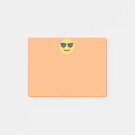 Stijlvolle moji met bril post-it® notes