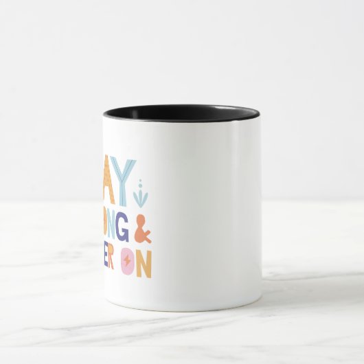 Stijlvolle Mok (Midden)