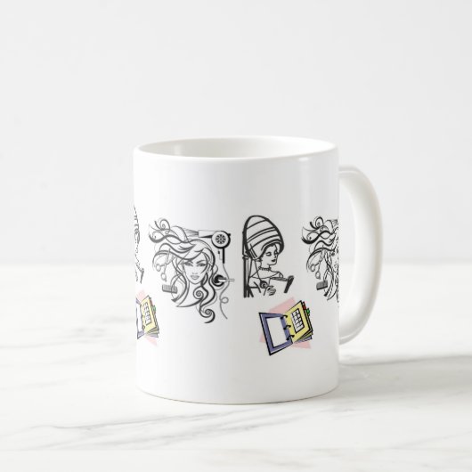 Stijlvolle Mok (Voorkant rechts)