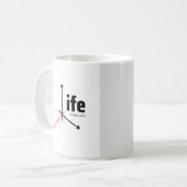 Stijlvolle Mok (Voorkant links)