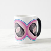 Stijlvolle Mok  keramische koffiekop (Voorkant rechts)