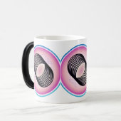 Stijlvolle Mok  keramische koffiekop (Voorkant links)