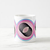 Stijlvolle Mok  keramische koffiekop (Center)