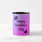 Stijlvolle mok  Valentijn op dag (Midden)