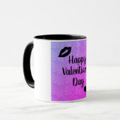 Stijlvolle mok  Valentijn op dag (Voorkant links)