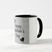 Stijlvolle mok  Valentijn op dag (Voorkant rechts)