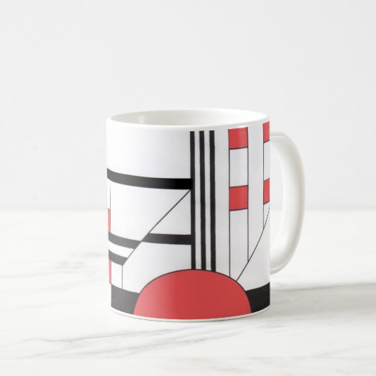 Stijlvolle Mok van 40 (Voorkant rechts)