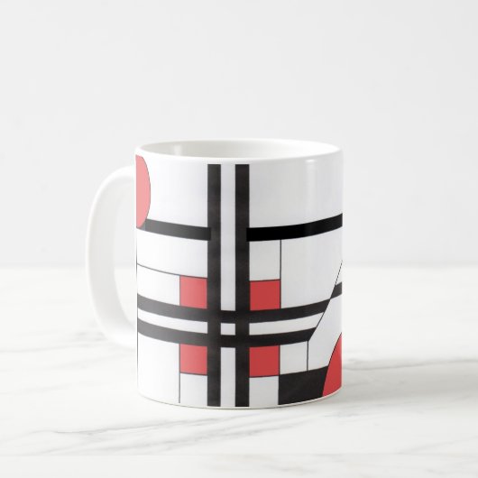 Stijlvolle Mok van 40 (Voorkant links)