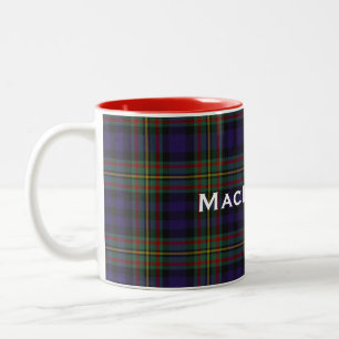 Stijlvolle Mok van Clan MacLellan Tartan