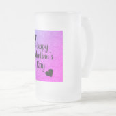 Stijlvolle mok van  Valentijn op dag van het glas (Voorkant rechts)