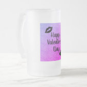 Stijlvolle mok van  Valentijn op dag van het glas (Voorkant links)