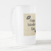 Stijlvolle mok van  Valentijn op dag van het glas (Voorkant links)