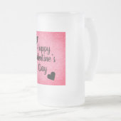 Stijlvolle mok van  Valentijn op dag van het glas (Voorkant rechts)