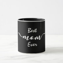 Stijlvolle Mok voor beste mama ooit