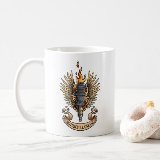 Stijlvolle mokken (Met donut)