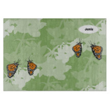 Stijlvolle Monarch Butterflies genaamd Green