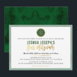 STIJLVOLLE MONOGRAM BAR MITZVAH bos groen goud Kaart<br><div class="desc">door kat massard >>> kat@simplysweetPAPERIE.com <<< Een trendy uitnodigingsontwerp voor de BAR MITZVAH Setup van uw kind als sjabloon is het eenvoudig voor u om uw eigen gegevens toe te voegen, of druk op de knop aanpassen en u kunt tekst, lettertypen, maten enz. toevoegen of wijzigen TIP:: 1. Als u...</div>