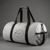 Stijlvolle Monogram Minimalistische Duffle Bag Plunjezak