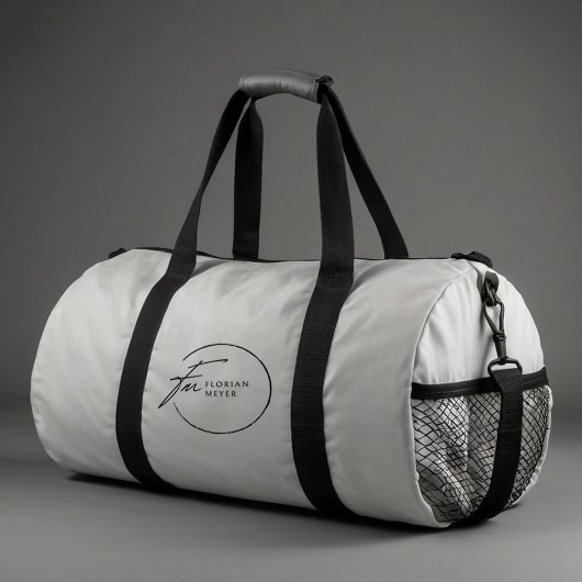 Stijlvolle Monogram Minimalistische Duffle Bag Plunjezak
