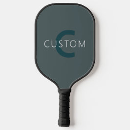 Stijlvolle  Monogram Sjabloon Pickleball Paddle