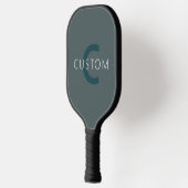Stijlvolle  Monogram Sjabloon Pickleball Paddle (Links)