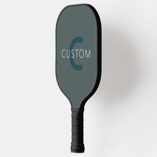Stijlvolle  Monogram Sjabloon Pickleball Paddle (Links)
