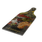 Stijlvolle  monogram snijplank (Hoek)