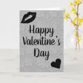 Stijlvolle mooie Valentijnsdag kaart (Gele Bloem)