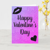 Stijlvolle mooie Valentijnsdag kaart (Gele Bloem)