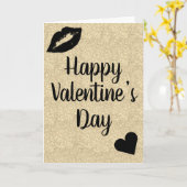 Stijlvolle mooie Valentijnsdag kaart (Gele Bloem)