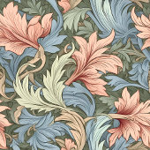 Stijlvolle Morris stijl aangepaste naam cadeau goo Fleece Deken