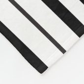 Stijlvolle muzieknoot, schitterend en pianokleutel fleece deken (Hoek)