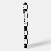 Stijlvolle Muzieknoten en instrumenten zwart-wit Case-Mate iPhone Case (Achterkant / Links)