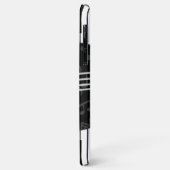 Stijlvolle Muzieknoten Treble Clef en Piano Keys Case-Mate iPhone Case (Achterkant/links)