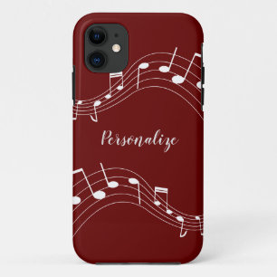 Stijlvolle Muzieknoten Trendy Cool Persoonlijk Hoe Case-Mate iPhone Case