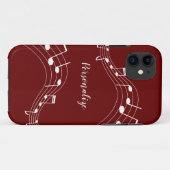 Stijlvolle Muzieknoten Trendy Cool Persoonlijk Hoe Case-Mate iPhone Case (Achterkant (horizontaal))