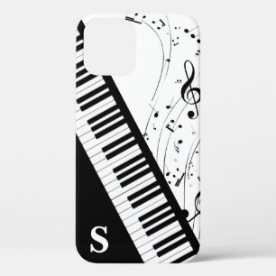 Stijlvolle Muzieknoten voor pianotoetsenbord Case-Mate iPhone Case