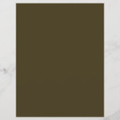 Stijlvolle muziekwinkel Adverteren Flyer (Achterkant)