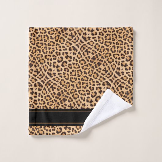 Stijlvolle naam van het afdrukmonogram bad handdoek (Wasdoekje)