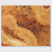 Stijlvolle namaak wortelnoten fineer cadeaupapier (Vlak)