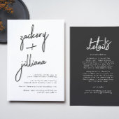 Stijlvolle NAMEN | Moderne details op het rughuwel Kaart