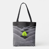 Stijlvolle Natuur - Geïnspireerde Canvas tas - Mod (Achterkant)