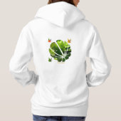 Stijlvolle Natuur Hoodie (Achterkant)