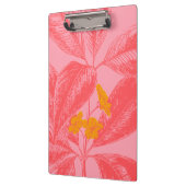 Stijlvolle Natuur met botanische lef in roze en ro Klembord (Links)