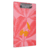 Stijlvolle Natuur met botanische lef in roze en ro Klembord (Rechts)