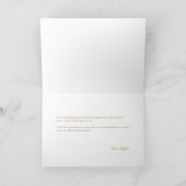 Stijlvolle Neon Lights Afstuderen Foto Bedankkaart (Binnen)